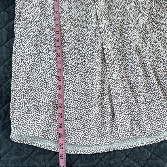 Wrangler Shirt Men Medium Western Paisley Rodeo Button Down Cowboy B25 - Picture 5 of 8